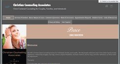 Desktop Screenshot of christiancounselinginreno.com